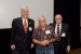 Prof. Grandon Gill, Chair of the Award Ceremony, and Dr. Nagib Callaos, General Chair, giving Dr. Jeremy Horne an award "In Appreciation for Co-Chairing and Co-Facilitating the Plenary Conversational Session on ACADEMIC ETHOS,
PATHOS, AND LOGOS"